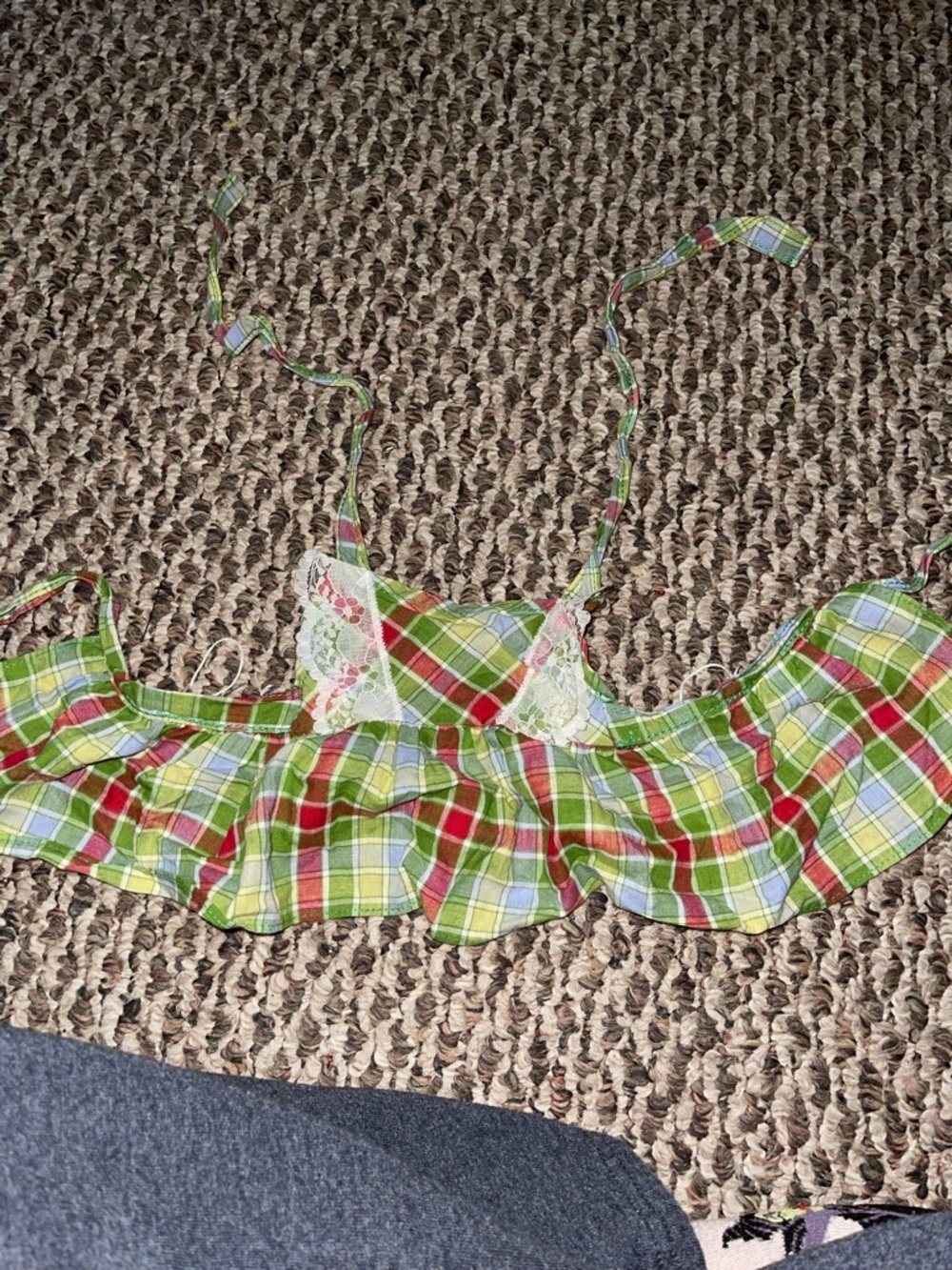 BAB Green Dress